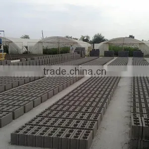 QTM10-15 Hydraulic Automatic Laying Block Machinery, Mobile Tiger Block Making Machine thumbnail-6