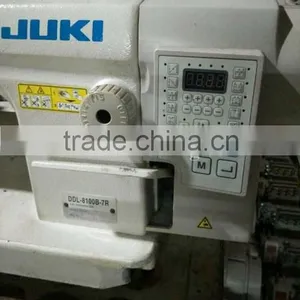 Second Hand Juki Ddl-8100B-7R Computerized Single-needle Quilting Machine thumbnail-5