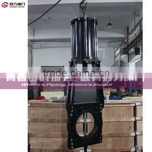 Wide Body Heavy Duty Slurry Knife Gate Valves thumbnail-3