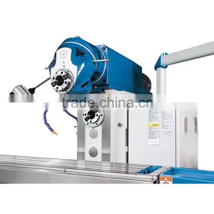 Universal Milling Machine UWF 5 Rigid Knee-and-Column Milling Machine With Servo Drive Feed and Universal Swivel Head Quality Choice thumbnail-3