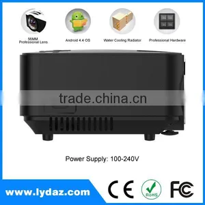 Mini Wireless Android 4.4 Smart Projector With Google TV thumbnail-4