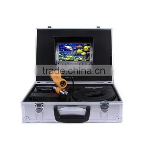 20m Cable Underwater Fish Camera With 7 Inch LCD Underwater Fishing Camera HD 12Pcs White Leds Fish Finder Camera thumbnail-2