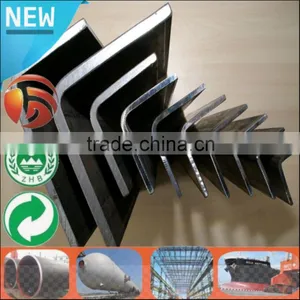 China Supplier Steel Window Profile 50x50x5 Angle Bar in SS400 thumbnail-5