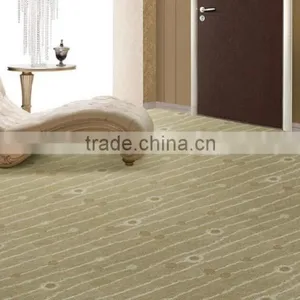 Guangzhou Wool and Polyester Blend Carpet With Modern Patterns thumbnail-1