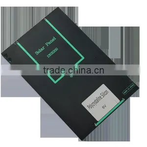 OEM 4.2W 6V Small Size Pet Laminated Mini Solar Panel for Garden Lamp thumbnail-2