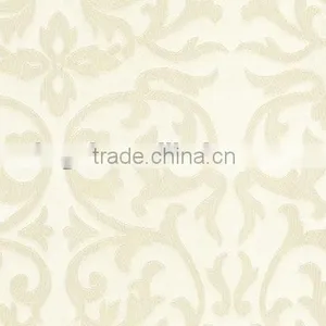 Classical Design Wallpaper With Floral Pattern thumbnail-1