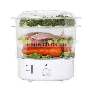 9L Stainless Steel Vegetable Steamer thumbnail-1