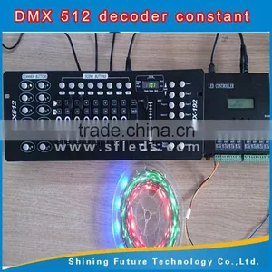 DC12-48V 3channels 700MA Dmx512 Constant Current Led Rgb Dmx Decoder Dmx to Spi Decoder thumbnail-6