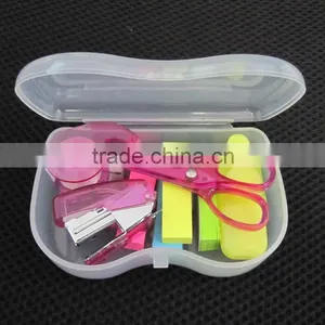 HEYU Plastic Mini Stationery Set for Promotion thumbnail-1
