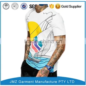 Oem Service New Men Printing Tshirt China Supplier thumbnail-1