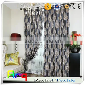 New Turkish Style Modern Living Room Bedroom Curtain Fabric Factory-make to Order Textile Factory thumbnail-2