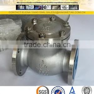 304/316 Stainless Steel Check Valve 8 Inch thumbnail-1