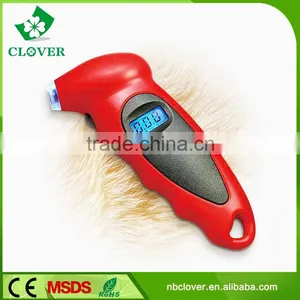 Plastic Car Tool Pressure Range 3-100psi Digital Tire Pressure Gauge thumbnail-1