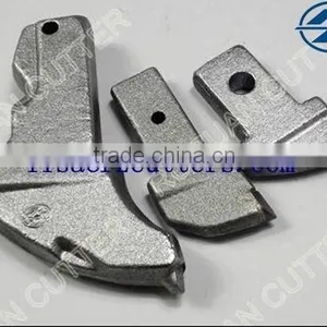 BF56 BF57 Flat Teeth for Hydro Cutter Foundation Drilling Tools Mining Picks thumbnail-1