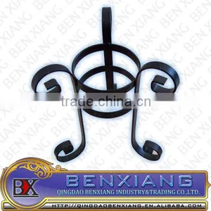 Wrought Iron Flower Holder thumbnail-1
