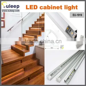DC12V,1000mm,12w,Corner LED Strip,Aluminum LED Cabinet Light for Home Decrating,hot Sell in Singapore Market thumbnail-1