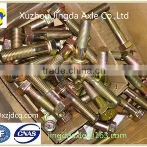 SDLG Bolt LIUGONG Bolt LONKING Standard Bolt and Nut Manufacturing XCMG Bolt for Wheel Loader 300F 30C Roller Grader Spare Parts thumbnail-3