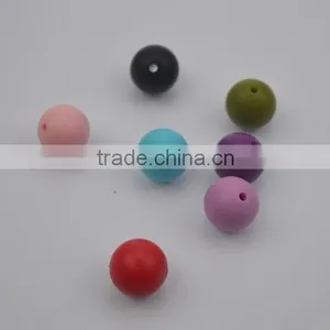 2016 Food Grade Silicone Teething Beads Wholesale thumbnail-4