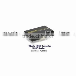 High-Performance Convert VGA+Audio Input to HDMI Output With Scaler Converter thumbnail-6