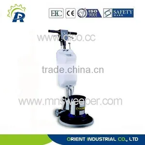 Base Plate Diamater:17" Tile Buffing Machine Single Disc High Speed Floor Polisher thumbnail-1