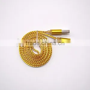 2016 High Quality Fast Charging Sync 5Pin/8Pin Micro USB Data Cable for Smart Phone thumbnail-5