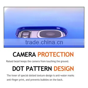 C&T Ultra Slim Rainbow Transparent Soft TPU Case For Samsung Galaxy S7 Edge G9350 Quality Choice thumbnail-4