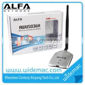 AWUS036H Alfa Network 1000mW USB WiFi Adapter With RTL8187L Chipset thumbnail-1
