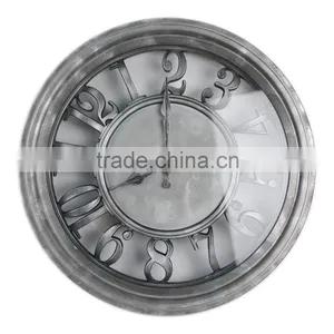 Promotional Plastic Classical Decorative Wall Clock thumbnail-3