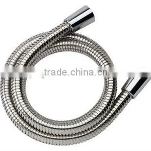 Polished Stainless Steel Shower Hose thumbnail-1