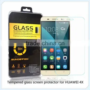 9H,2.5D,privacy Tempered Glass Screen Protector for HuaWei Honor 4X, Tempered Glass Screen Protector thumbnail-1