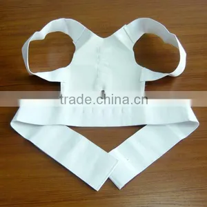 Five Size and Two Colors Available Magnetic Back Support Correction Belt for Good Posture thumbnail-1