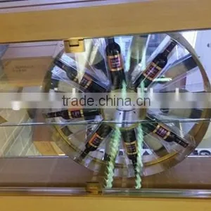 Acrylic Wine Holder for 4 Bottles,Wine Display thumbnail-2