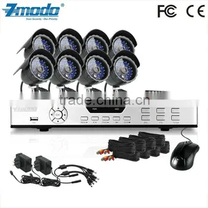 Zmodo 8CH DVR Sony CCD Outdoor Security Camera System thumbnail-1