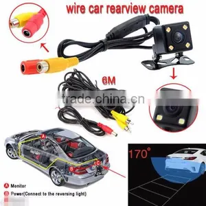CMOS 170 Wide Angle Night Vision 480 TVL Front Camera Car thumbnail-1