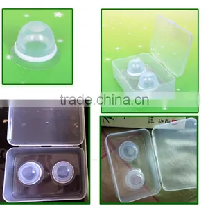Imported High Medical Grade Silicone Nipple Correction Cups Breast Enlarger Nipple Corrector for Inverted or Flat Nipples thumbnail-4