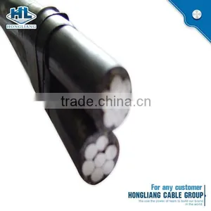 Xlpe Insulated SIP-0.6/1KV 1x16+1x25 3x16+1x25 Abc Cable thumbnail-3