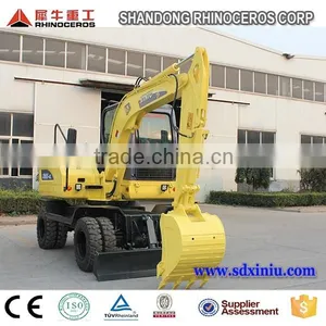 Mini Excavator Prices 6ton Excavator Bucket Excavator Spare Parts thumbnail-4