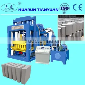High Quality Perlite Brick Making Machine, BWY-B Huarun Tianyuan Factory thumbnail-2