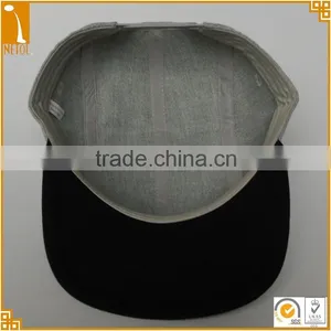 Custom Male Multi Panels Plain Distressed Unstrctured Embroidered Snapabck Baseball Cap Wholesale thumbnail-5