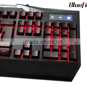 USB Wired Colored Backlit Gaming Keyboard Manufacturing Companies thumbnail-2