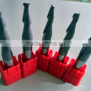 Super Micro Grain Tungsten Carbide Taper Flute End Mills thumbnail-1