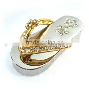 Polular Sale Cute Jewelry Slipper Usb Stick thumbnail-1