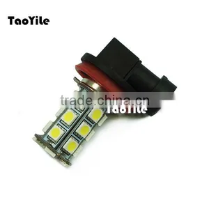 Super Bright Led Work Light H11 Led Fog Light 24smd Led 5050 12V Led Car Light Bulbs thumbnail-1