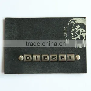 Fashion Metal Leather Label thumbnail-2