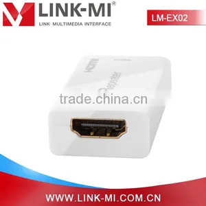 Best CEC LM-EX02 3D 1080P Video Audio Mini HDMI Repeater 50m Via HDMI Cable thumbnail-1
