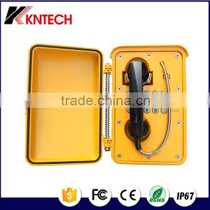 Best Price, KNSP-01 Tunel Telephone With Door Waterproof Telephone,Auto Dial Telephone thumbnail-1