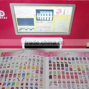 Smart Touch Screen Windows XP Digital Nail Art Printing Machine thumbnail-3
