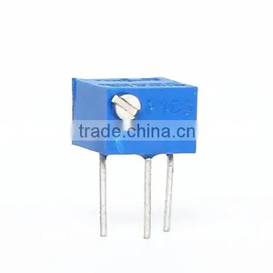 Multi-turns 3266P Cermet B500k Potentiometer thumbnail-3