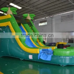 SUNJOY Funny Dolphin Inflatable House Bounce Kids Water Slide thumbnail-5