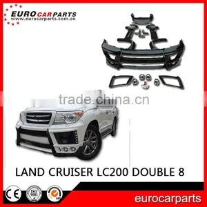 08-15 Land Cruiser Double Eight LC200 Body Kit for LC200 FJ200 FRP Carbon Fiber thumbnail-1